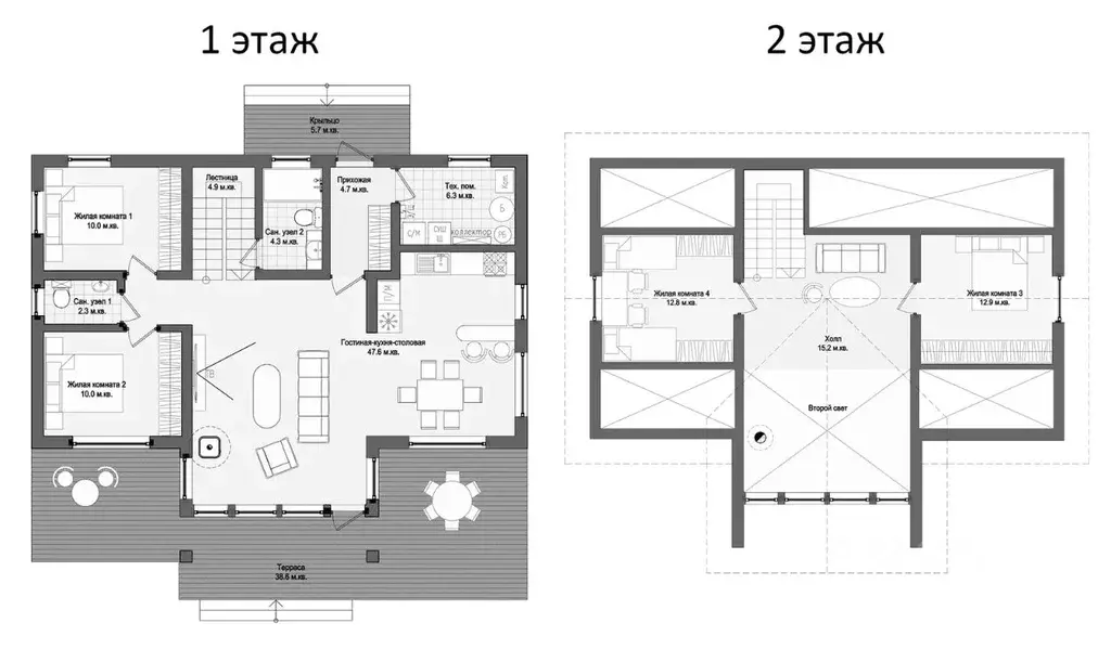 Коттедж в Санкт-Петербург, Санкт-Петербург, Павловск Павловское-2 СНТ, ... - Фото 1