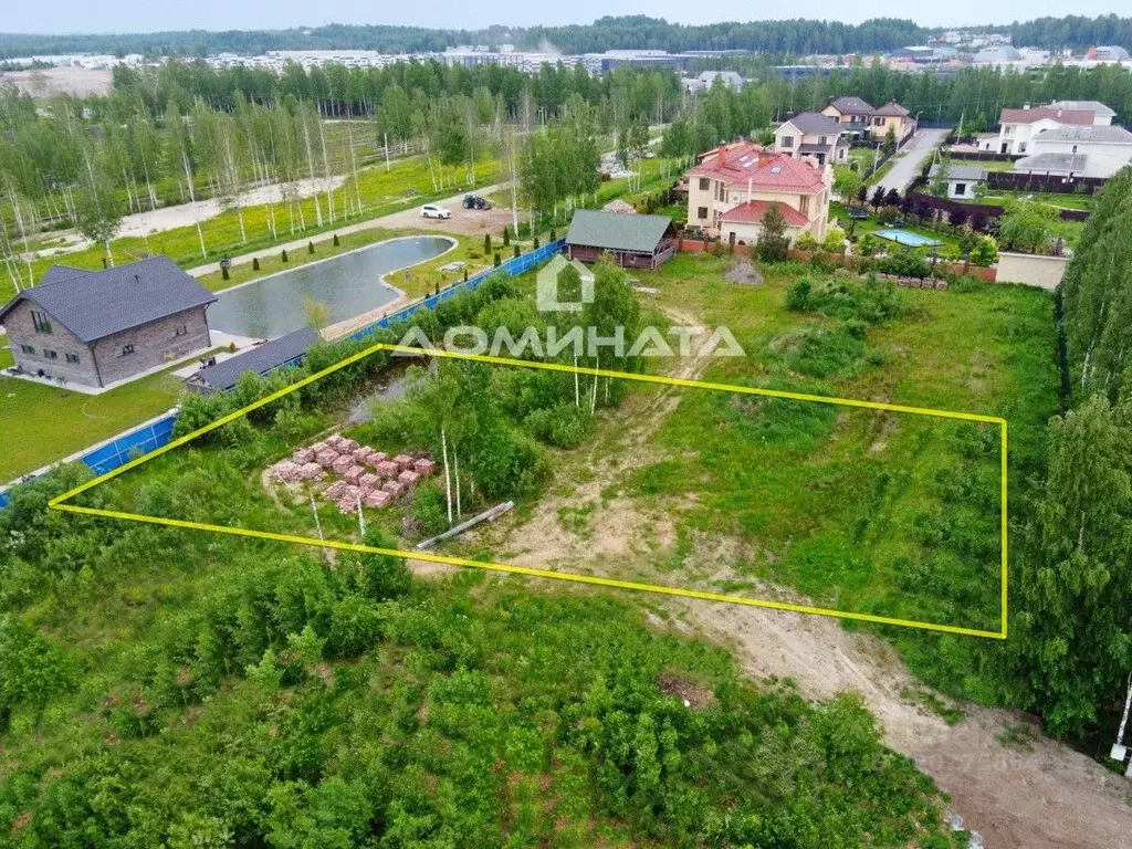 Участок в Ленинградская область, Всеволожский район, Юкковское с/пос, ... - Фото 2