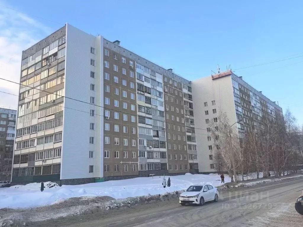 3-к кв. Алтайский край, Барнаул ул. Шумакова, 32 (64.0 м) - Фото 1