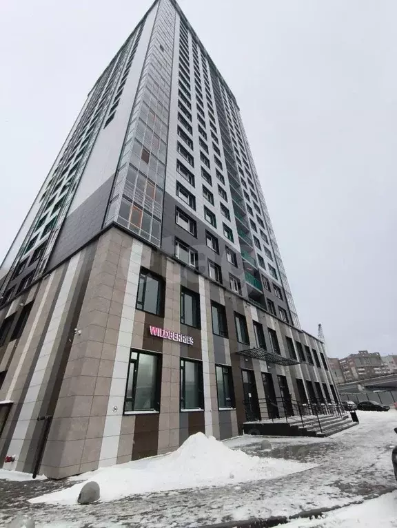 Студия Пермский край, Пермь ул. Революции, 2А (31.0 м) - Фото 1