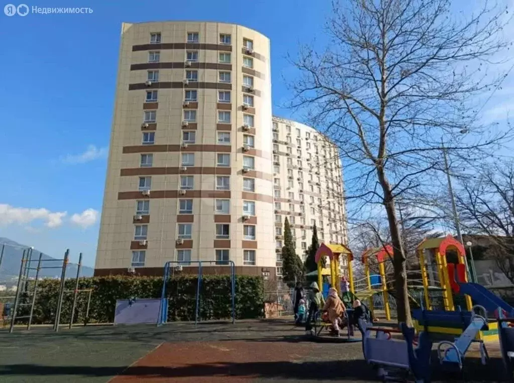 Квартира-студия: Ялта, улица Блюхера, 19 (38 м) - Фото 2