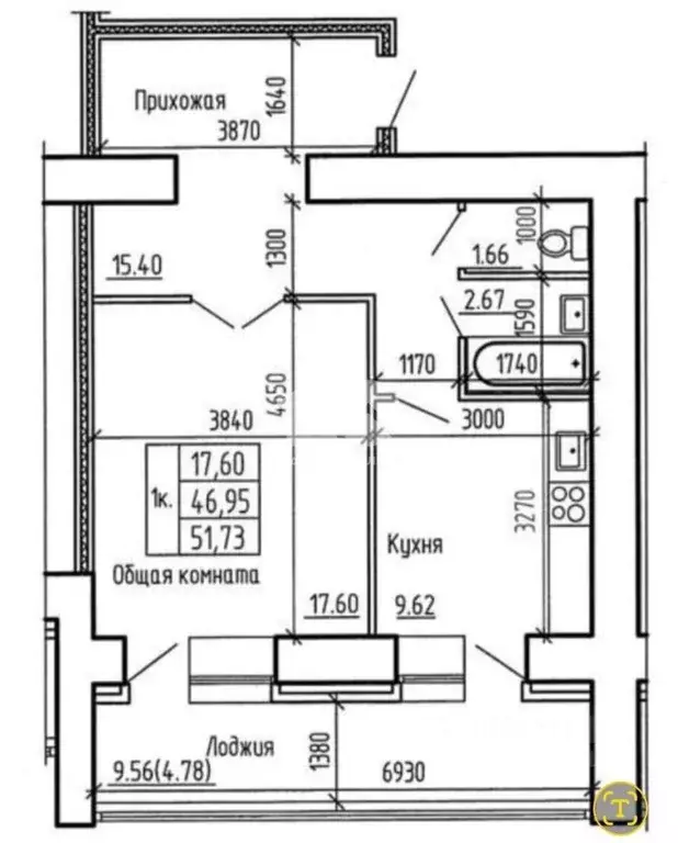 1-к кв. Новосибирская область, Новосибирский район, Краснообск рп, 2-й ... - Фото 2