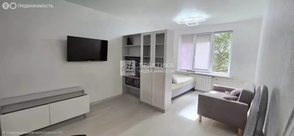 1-комнатная квартира: Москва, проспект Будённого, 1/1к1 (33 м) - Фото 1