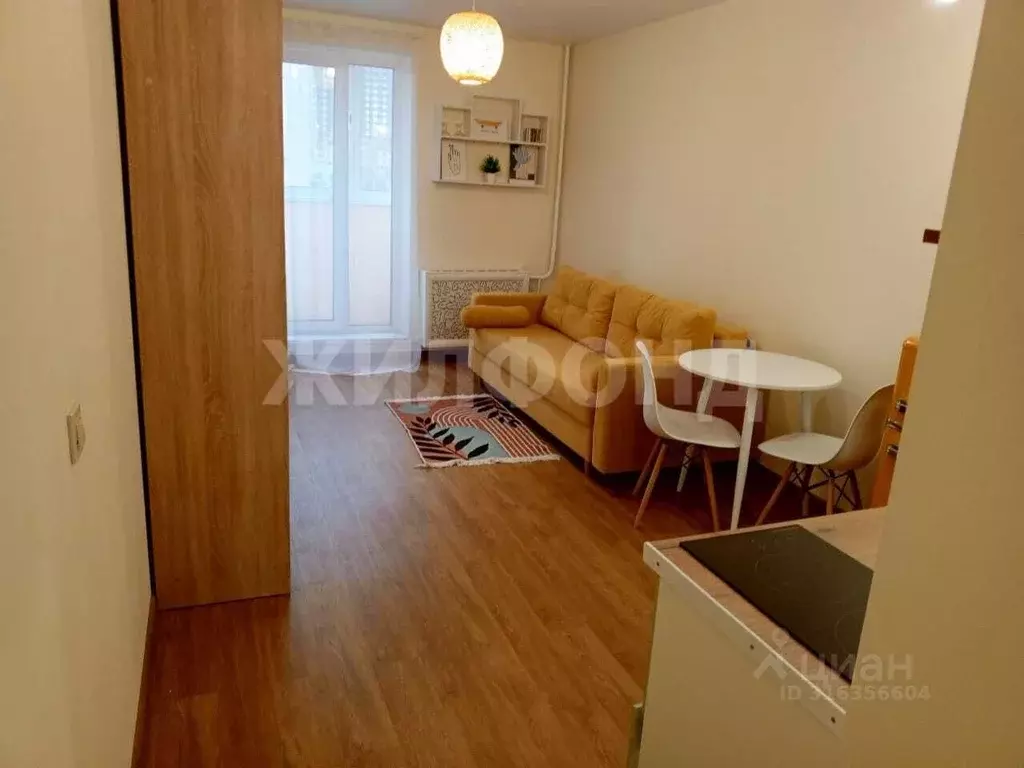 Студия Новосибирская область, Новосибирск ул. Фадеева, 66/2 (22.0 м) - Фото 0
