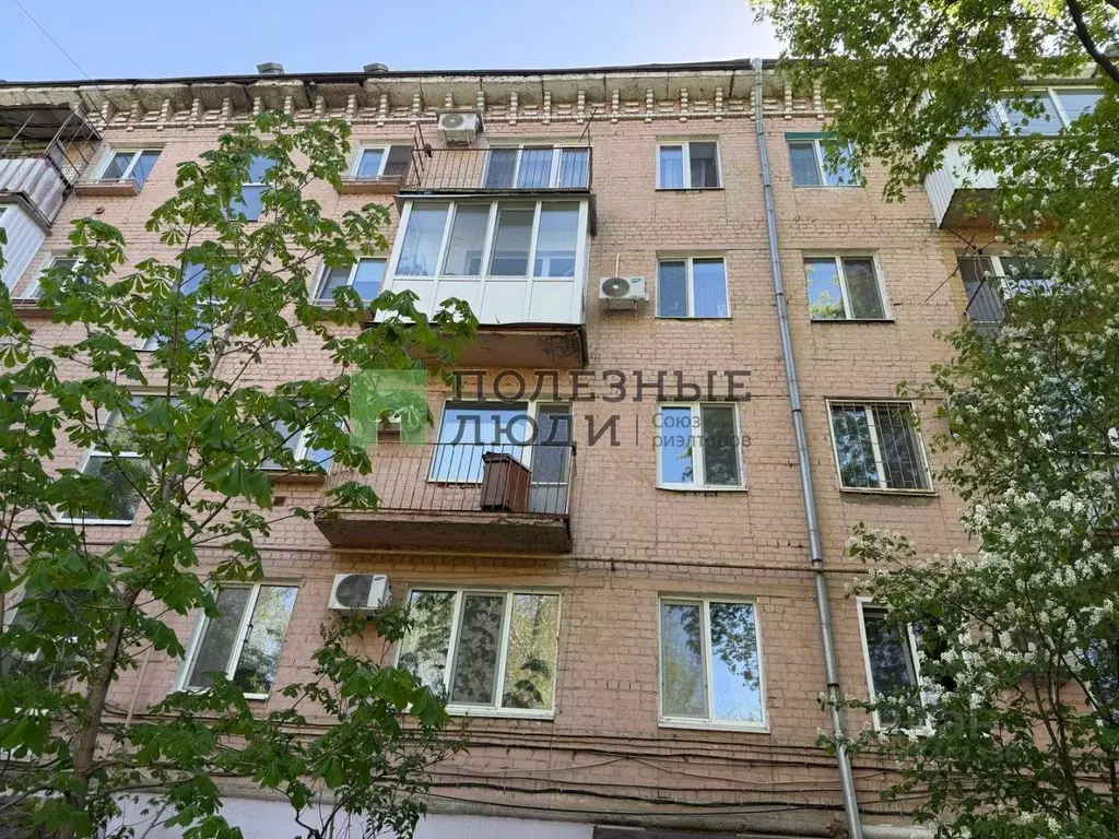 2-к кв. Саратовская область, Саратов ул. Имени В.М. Азина, 28 (41.4 м) - Фото 1