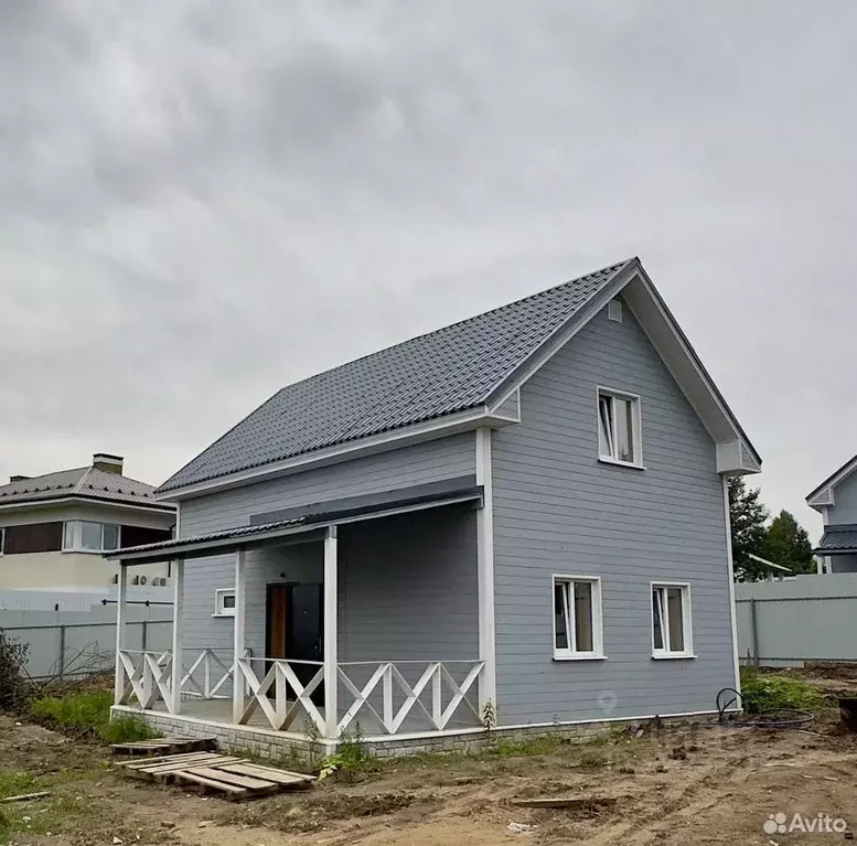 Дом в Московская область, Лосино-Петровский городской округ, д. ... - Фото 1