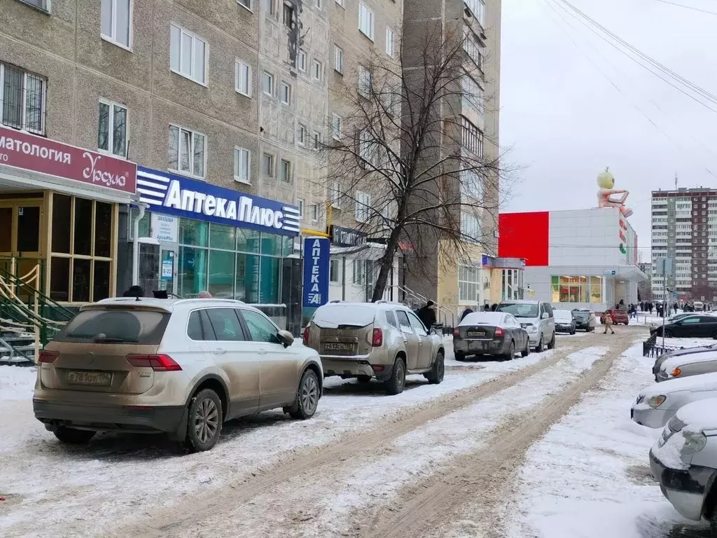 Торговая площадь в Свердловская область, Екатеринбург ул. ... - Фото 1