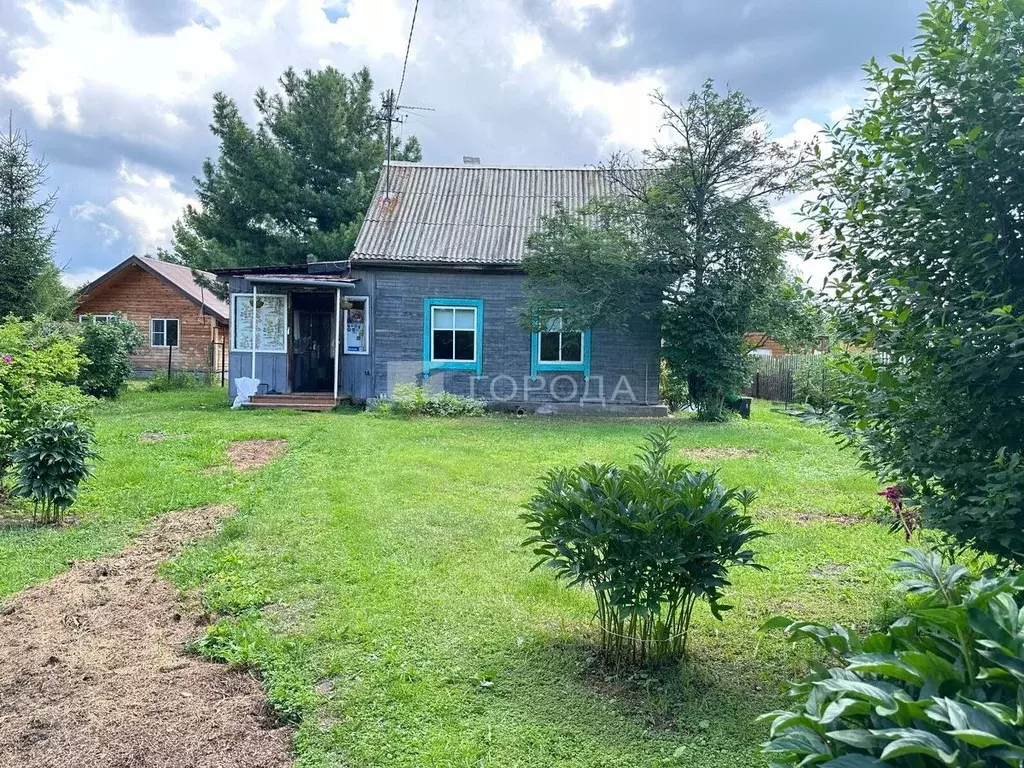 Дом в Новосибирская область, Колыванский район, Электрон СНТ ул. ... - Фото 0