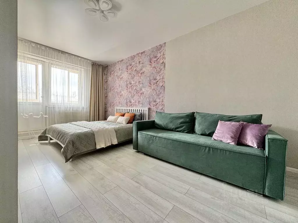 1-к кв. Иркутская область, Иркутск Советская ул., 126 (45.0 м) - Фото 1