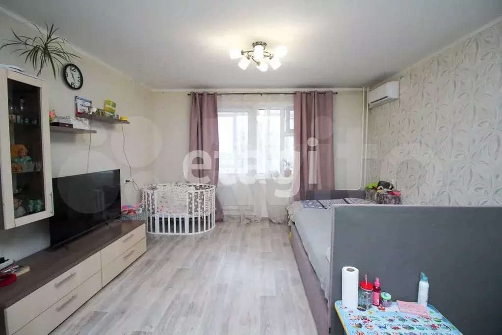 квартира-студия, 33,3 м, 9/16 эт. - Фото 1