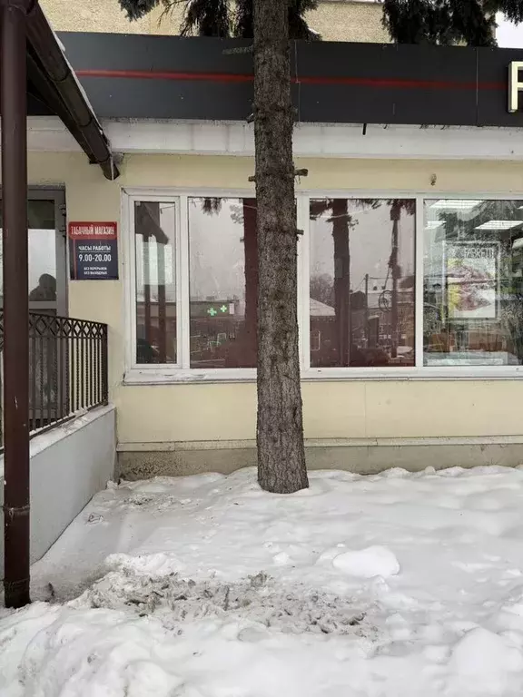 Торговая площадь в Московская область, Звенигород Одинцовский ... - Фото 0