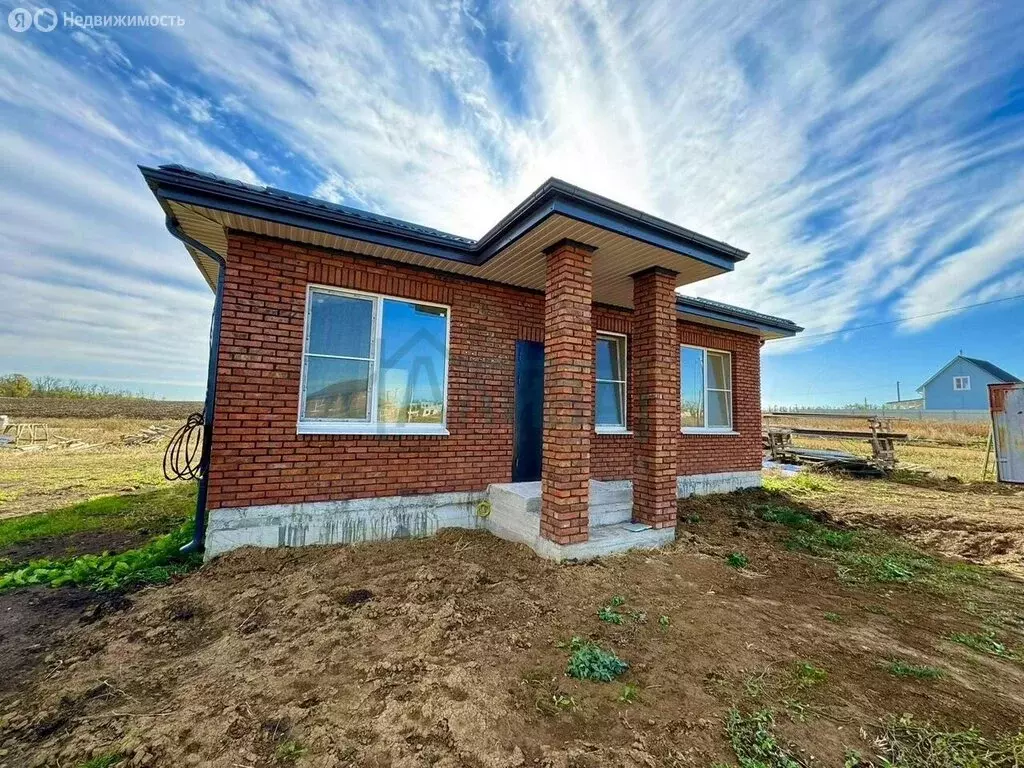 Дом в Азовский район, посёлок Красный Сад (90 м) - Фото 2