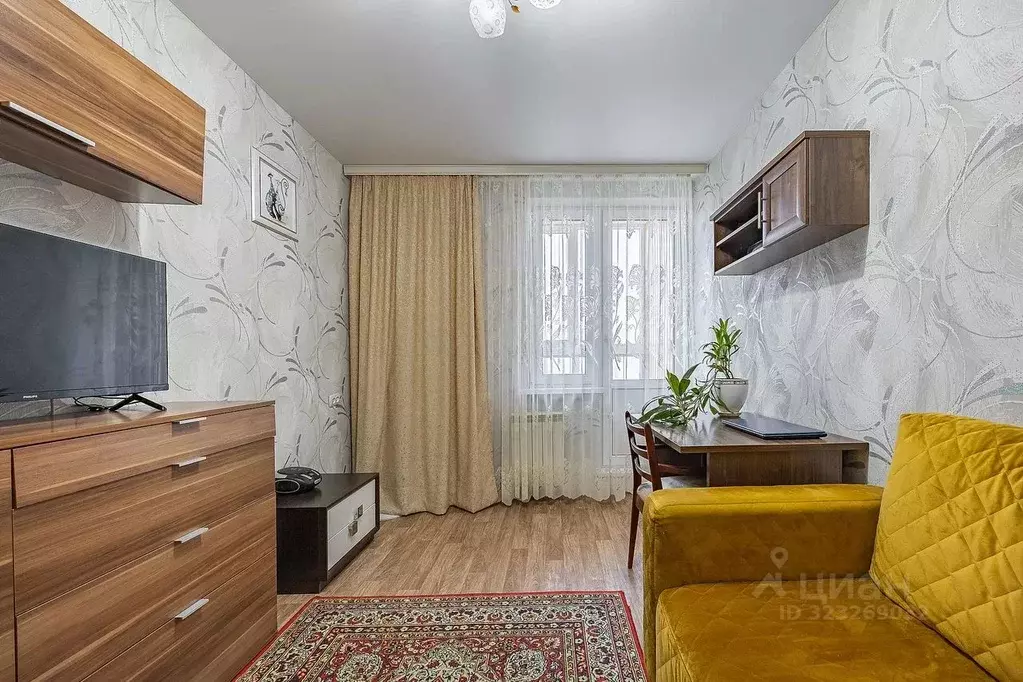 1-к кв. Нижегородская область, Нижний Новгород Краснозвездная ул., 5 ... - Фото 1