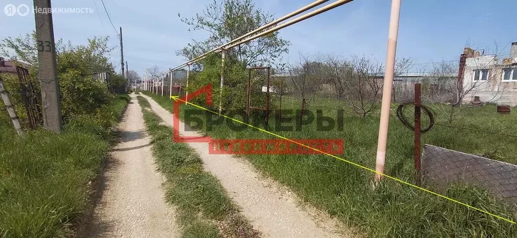 Участок в Севастополь, садоводческое некоммерческое товарищество ... - Фото 1