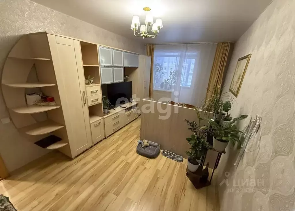 1-к кв. Коми, Сыктывкар Первомайская ул., 9 (32.7 м) - Фото 2