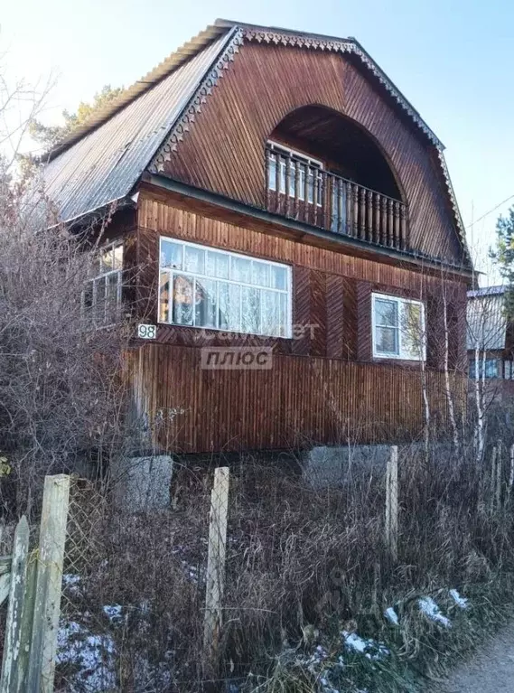 Дом в Иркутская область, Шелеховский район, Олхинское муниципальное ... - Фото 1