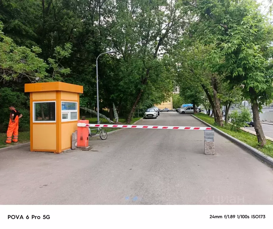 Гараж в Москва ул. Новый Арбат, 34С1 (14 м) - Фото 0