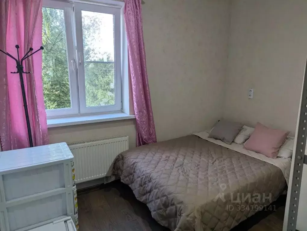 Комната Московская область, Пушкино Новая Деревня мкр, Центральная ... - Фото 1