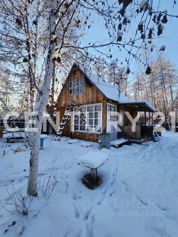 Дом в Саха (Якутия), Якутск Вилюйский тракт (35 м) - Фото 0