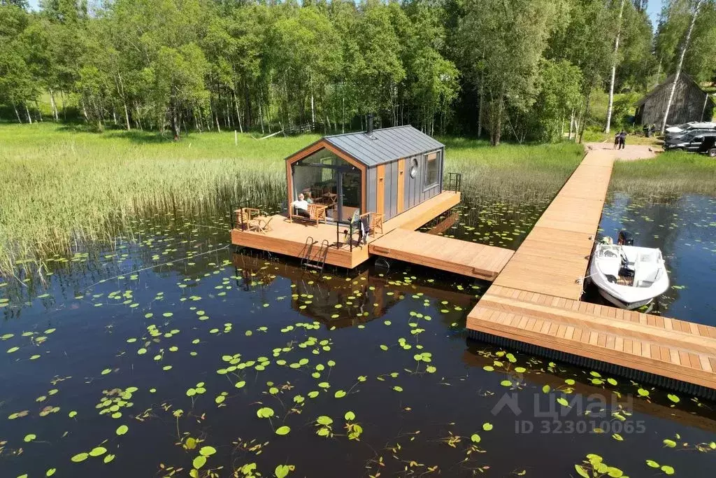 Дом в Ленинградская область, Приозерск  (40 м) - Фото 1