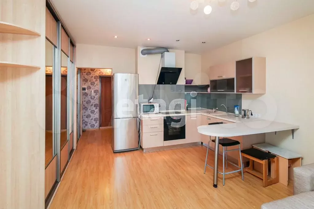 Квартира-студия, 32 м, 8/16 эт. - Фото 1