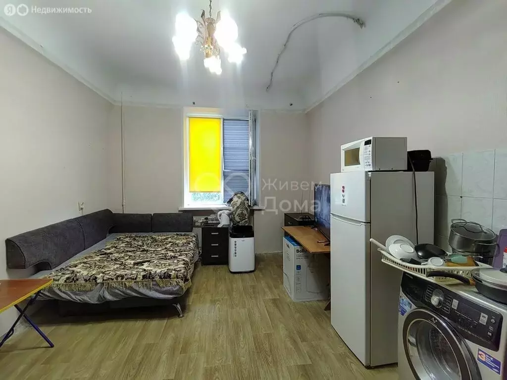 1к в -комнатной квартире (18.4 м) - Фото 1