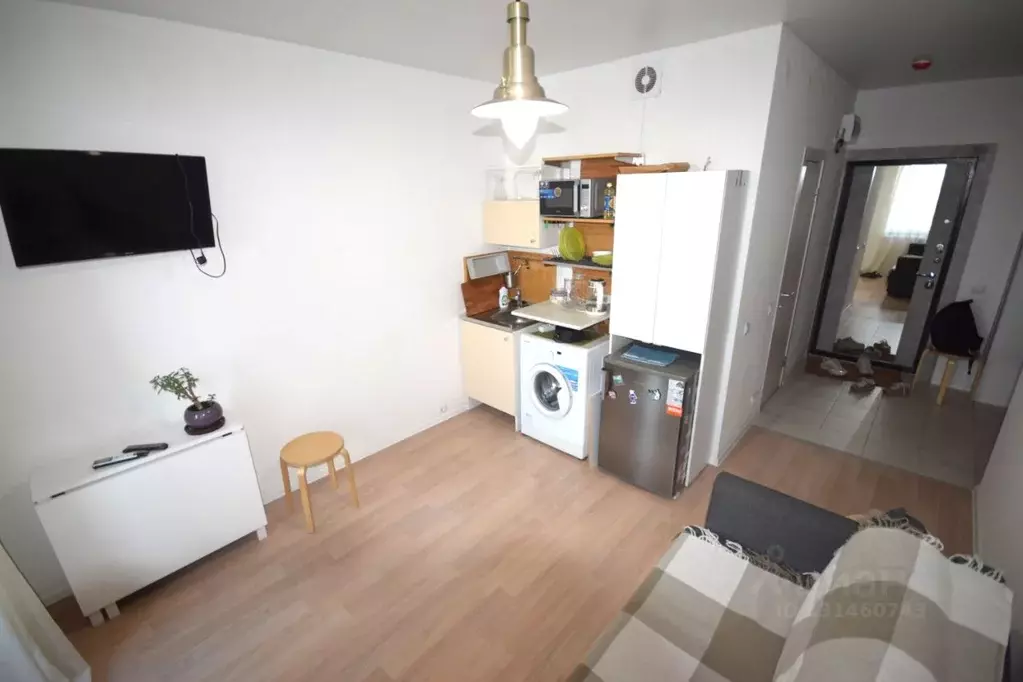 Студия Москва Цимлянская ул., 3к1 (21.7 м) - Фото 2