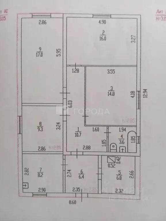 Дом в Алтайский край, Барнаул городской округ, с. Гоньба ул. Чапаева, ... - Фото 2