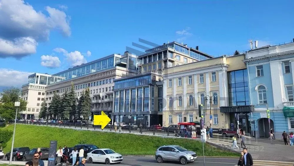 Офис в Нижегородская область, Нижний Новгород Верхне-Волжская наб., 2б ... - Фото 1