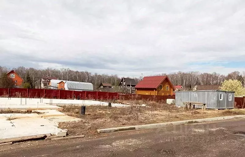 Участок в Московская область, Мытищи городской округ, д. Семкино, ... - Фото 1