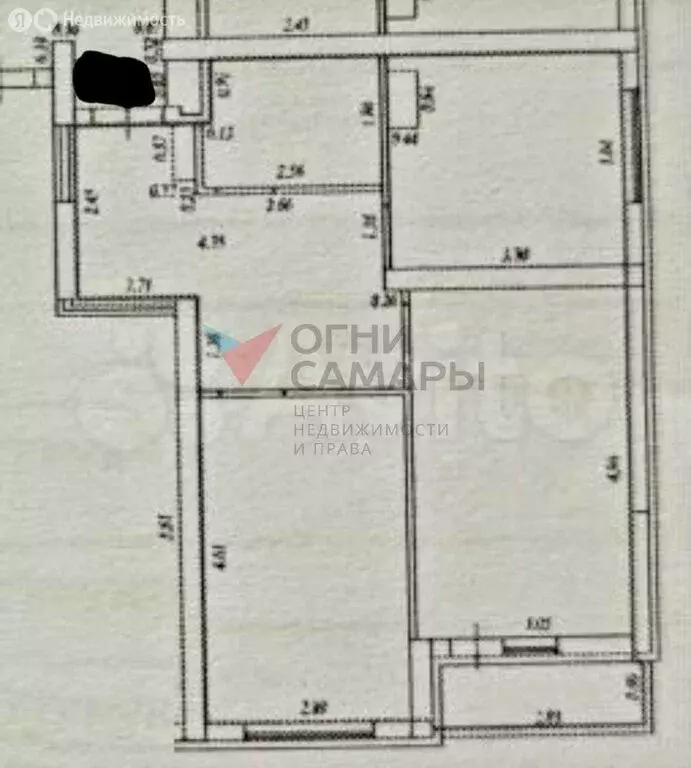 2-комнатная квартира: Самара, улица Советской Армии, 131А (54.1 м) - Фото 0