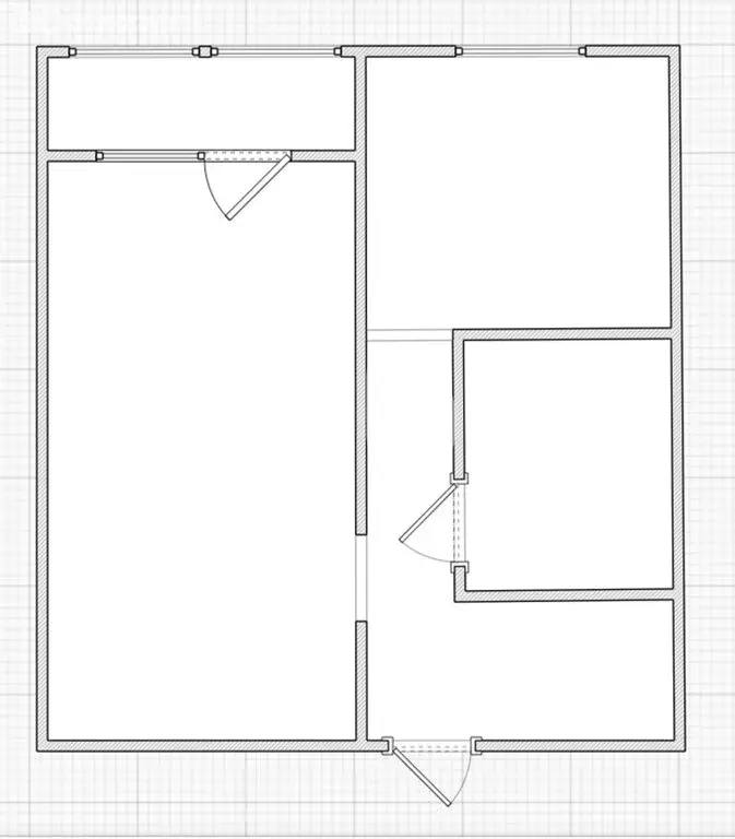 1-комнатная квартира: Кострома, Южная улица, 34 (35.6 м) - Фото 0