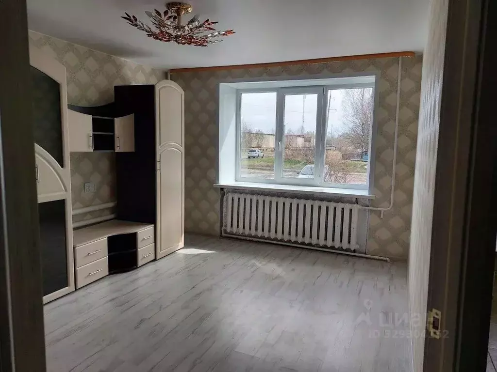 1-к кв. Ивановская область, Кинешма Высоковольтная ул., 37А (30.0 м) - Фото 1