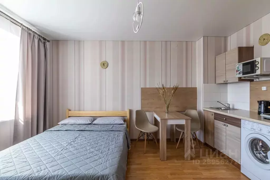 Студия Курганская область, Курган ул. Пичугина, 6 (25.0 м) - Фото 1