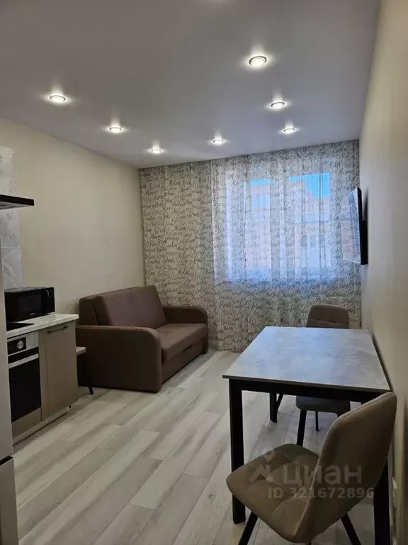 1-к кв. Ульяновская область, Ульяновск ул. Карбышева, 1В (42.0 м) - Фото 1