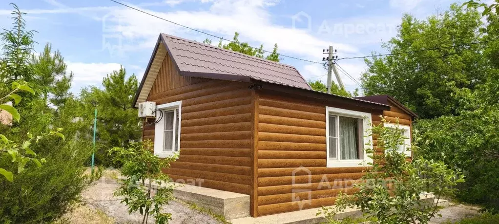 Дом в Волгоградская область, Волгоград Наука СНТ,  (27 м) - Фото 1