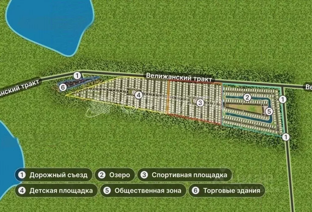 Участок в Тюменская область, Тюмень Велижанский тракт, 7-й км (8.0 ... - Фото 1