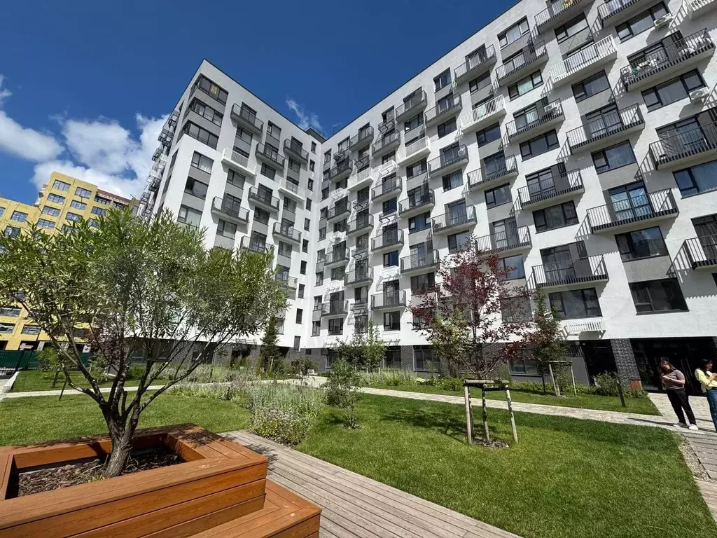 Квартира-студия, 29 м, 12/15 эт. - Фото 1