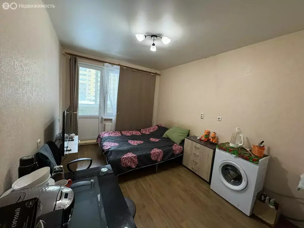 Квартира-студия: село Осиново, Спортивная улица, 2 (17.4 м) - Фото 2