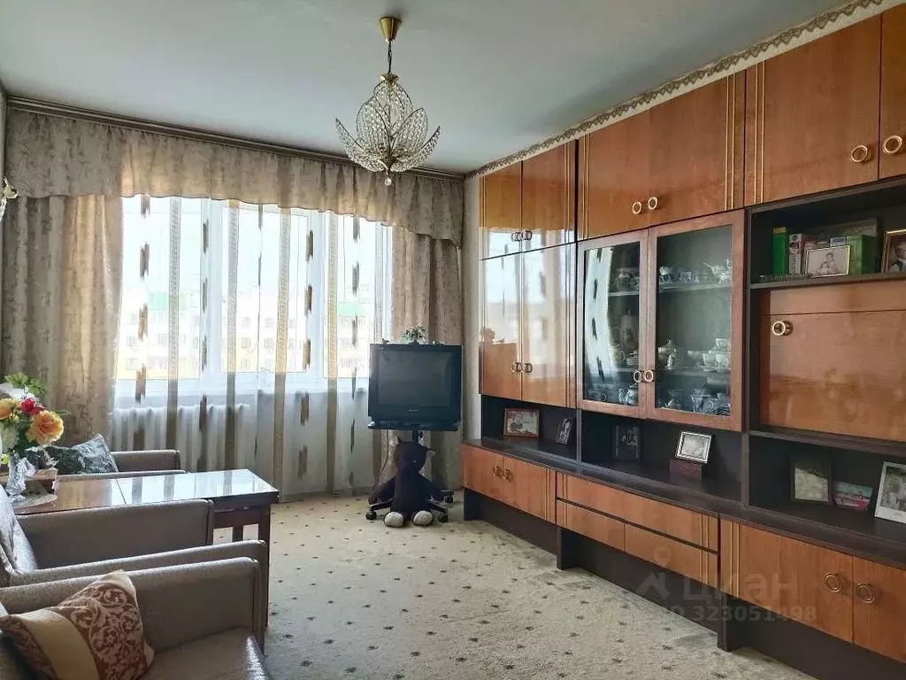 2-к кв. Челябинская область, Челябинск Солнечная ул., 24А (52.0 м) - Фото 2