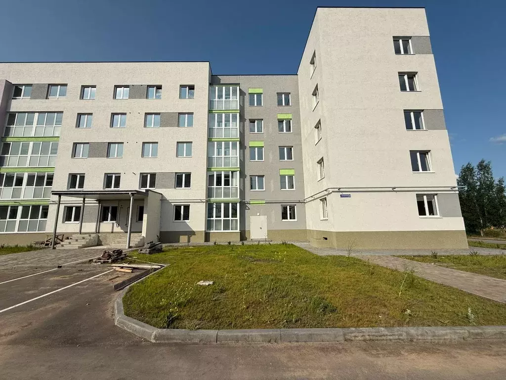 1-к кв. Нижегородская область, Бор пос. Октябрьский, ул. Молодежная, ... - Фото 2