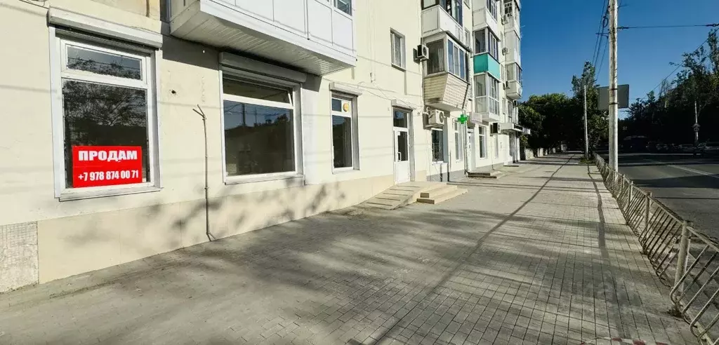 Помещение свободного назначения в Севастополь ул. Гоголя, 29 (143 м) - Фото 1