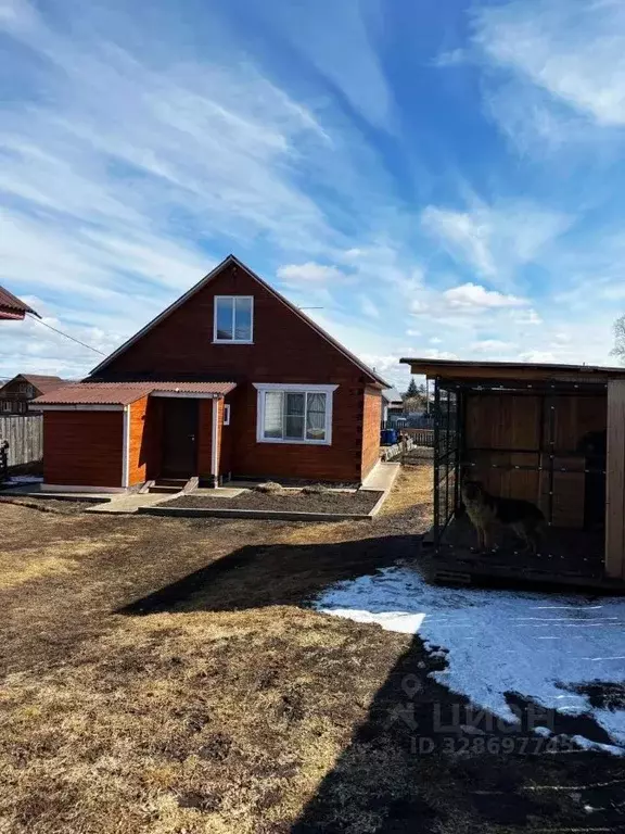 Дом в Иркутская область, Иркутский муниципальный округ, д. Куда ул. ... - Фото 1