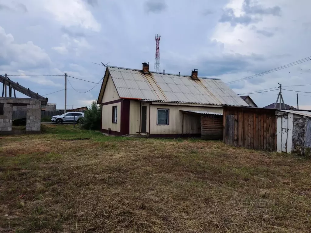 2-к кв. Хакасия, Алтайский район, с. Белый Яр ул. Строителей, 74 (45.6 ... - Фото 1