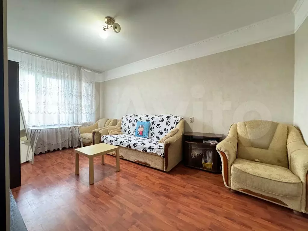 1-к. квартира, 30м, 9/10эт. - Фото 1