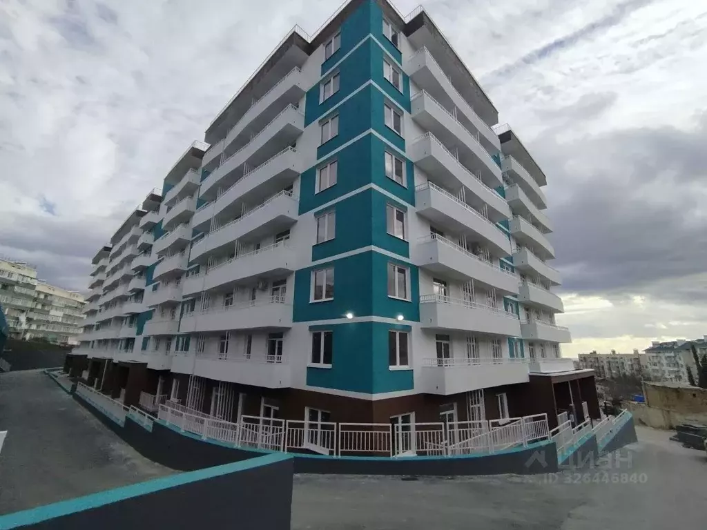 Студия Крым, Судак ул. Айвазовского, 8 (31.7 м) - Фото 1