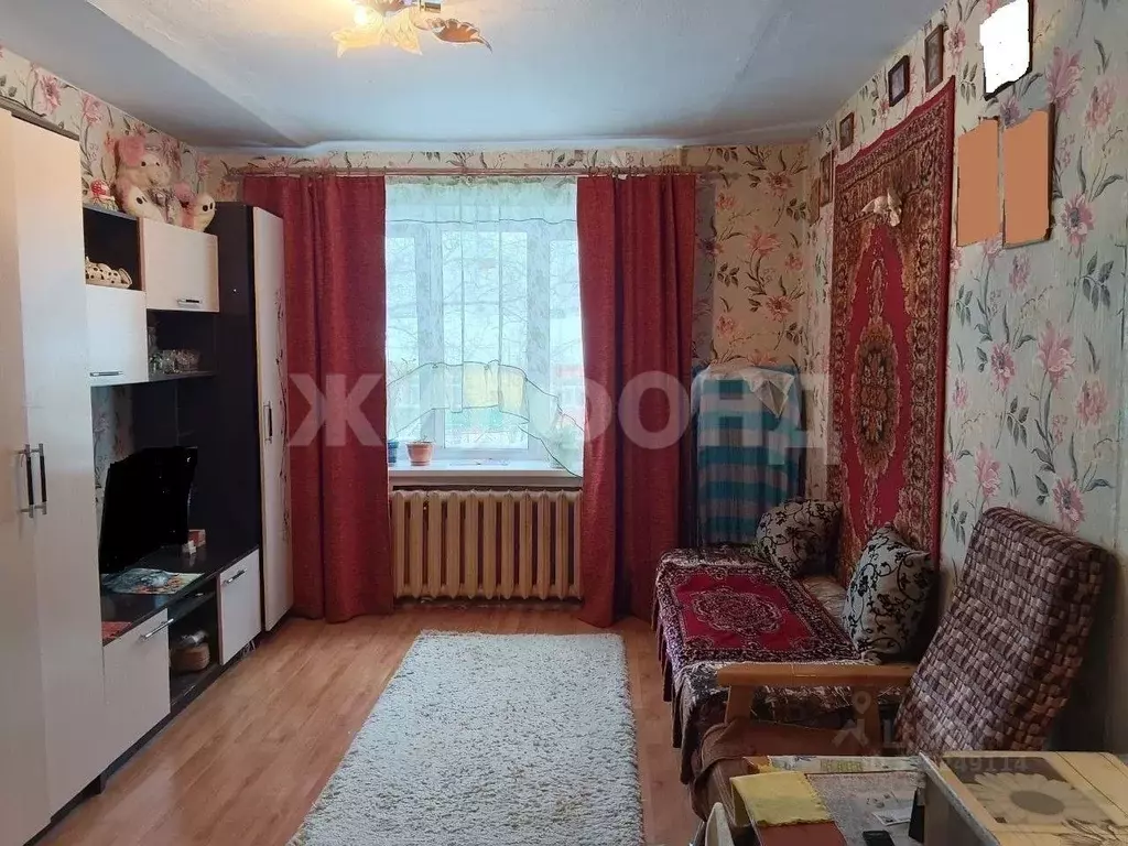 Комната Новосибирская область, Бердск ул. Карла Маркса, 62 (17.6 м) - Фото 1