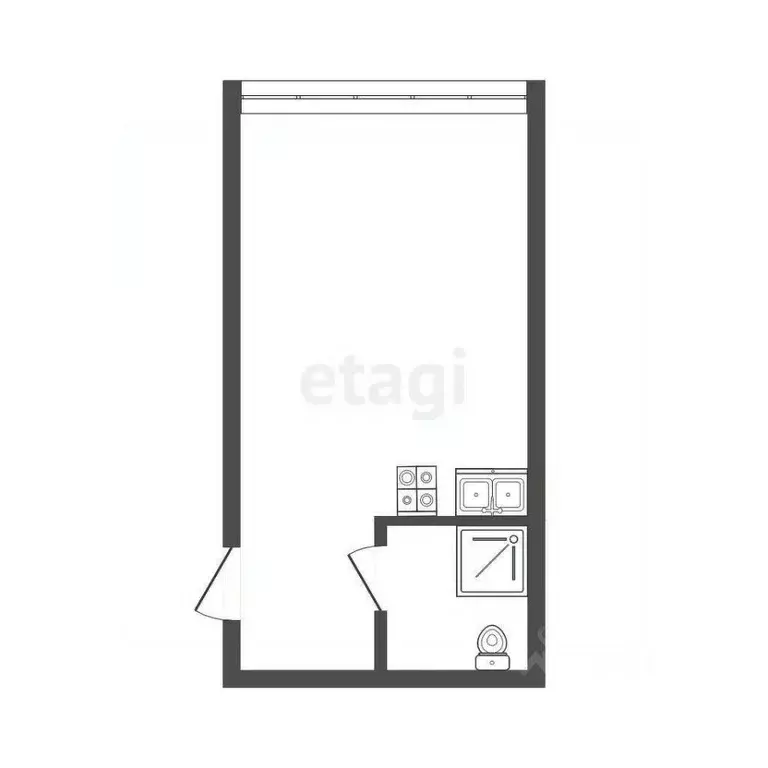Студия Мордовия, Саранск ул. Щорса, 29 (28.0 м) - Фото 0