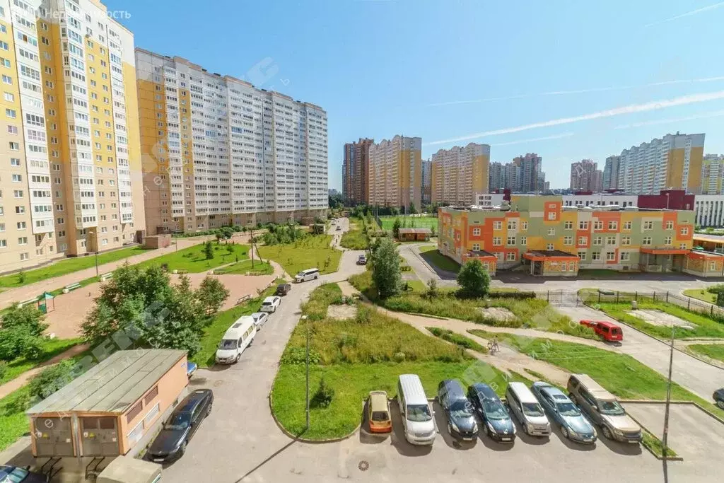 1-комнатная квартира: Санкт-Петербург, Парашютная улица, 58 (39.6 м) - Фото 1