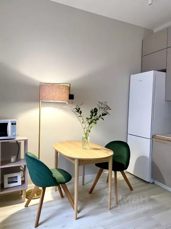 Студия Москва Суворовская ул., 6 (23.3 м) - Фото 1